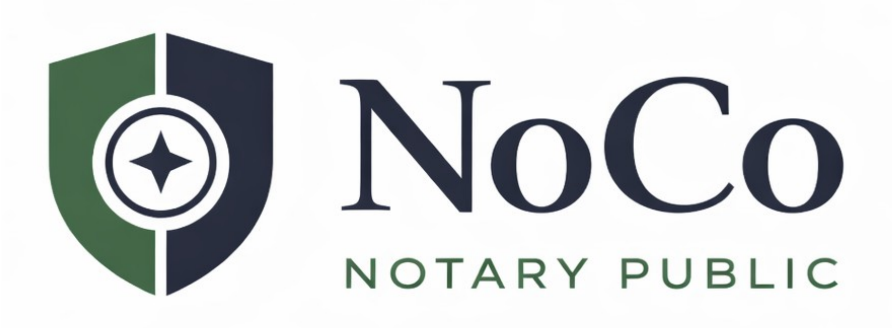 NoCo Notary Public logo